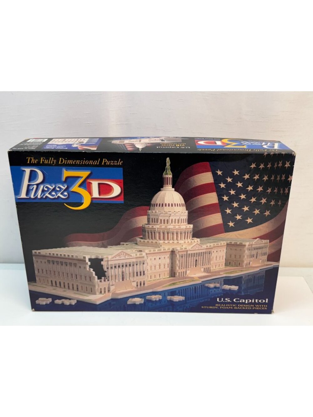 Pzz 3D  Us Capitol Building